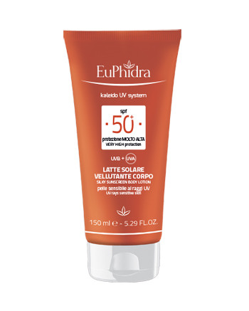 EuPhidra Latte solare vellutante per il corpo SPF50+, 150 ml — confronto prezzi