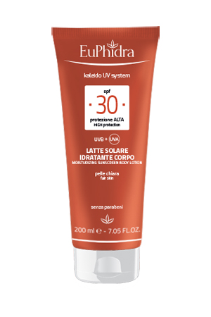 EuPhidra spf 30 Latte Solare Idratante Corpo 200 ml Lozione per il corpo — confronto prezzi