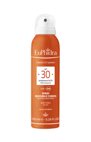 Euphidra kaleido uv system spray 30 — confronto prezzi