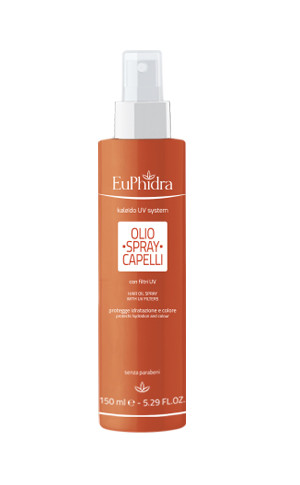 Euphidra kaleido uv system olio spray per capelli — confronto prezzi