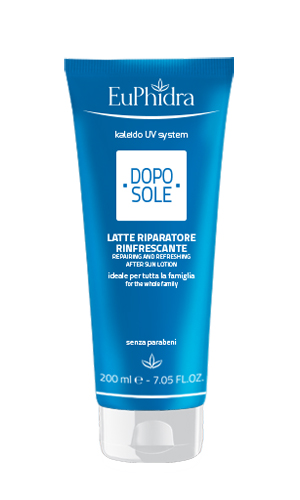 Euphidra Latte Riparatore Rinfrescante Doposole 200 ml