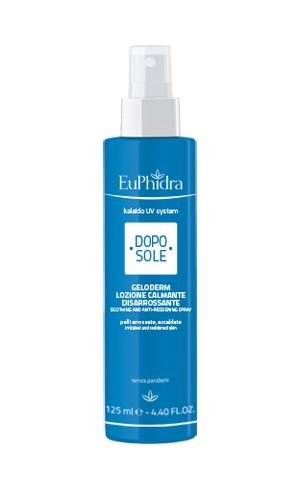 Euphidra Doposole Geloderm Lozione Calmante e Disarrossante 125 ml