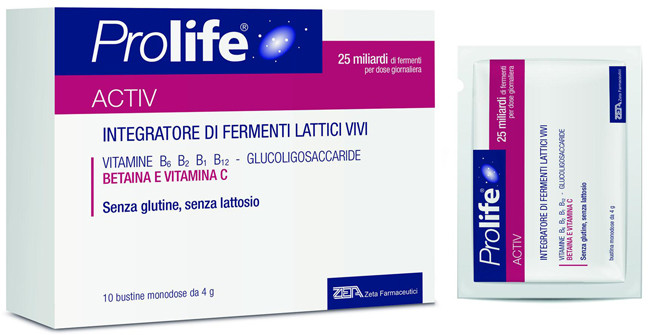 PROLIFE-ACTIV FERM LATT 10BUST — confronto prezzi