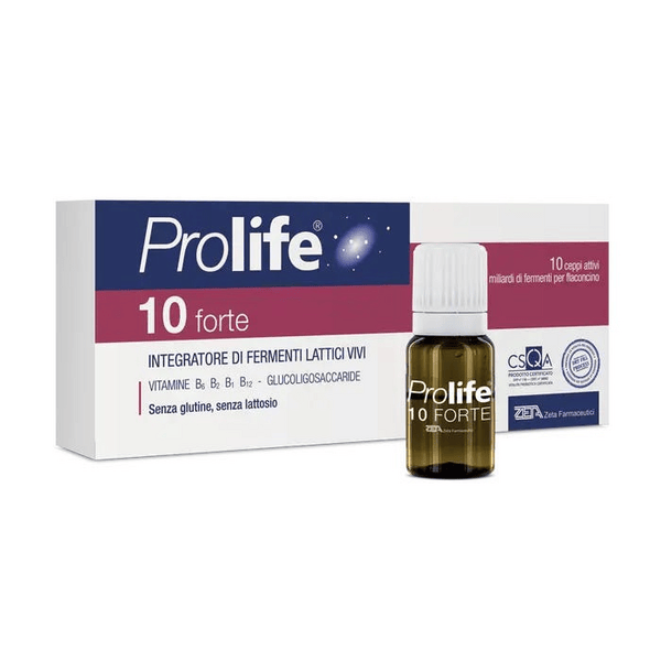 Prolife 10 Forte Integratore Fermenti Lattici Vivi 10 Flaconcini — confronto prezzi