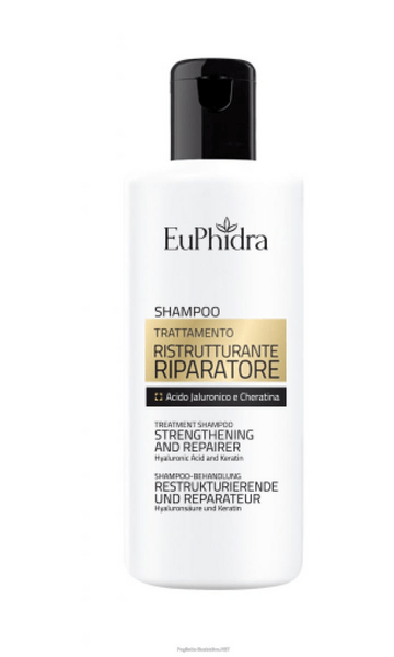 Euphidra Shampoo Trattamento Ristrutturante Riparatore 200 ml