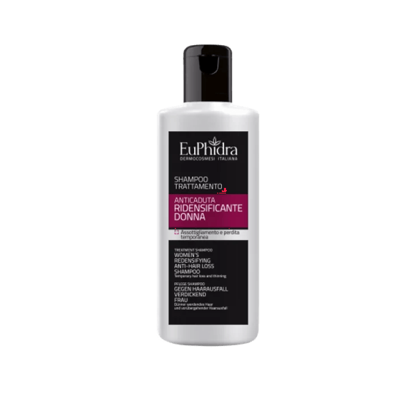 Euphidra Shampoo Anticaduta e Ridensificante Donna 200 ml