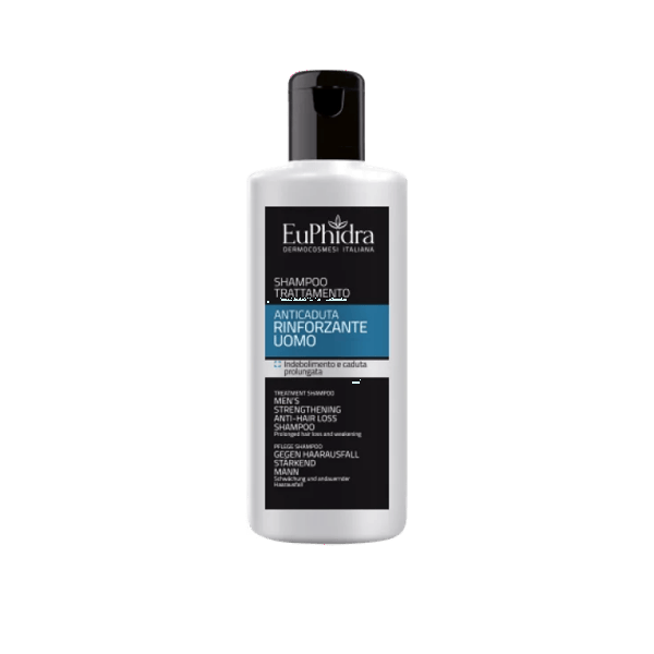 Euphidra Shampoo Anticaduta Riequilibrante Uomo 200 ml