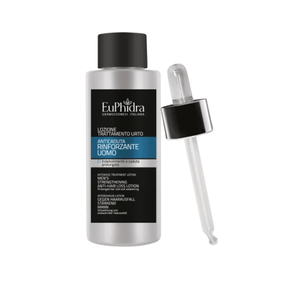 Euphidra Lozione Trattamento Urto Anticaduta e Rinforzante Uomo 200 ml — confronto prezzi