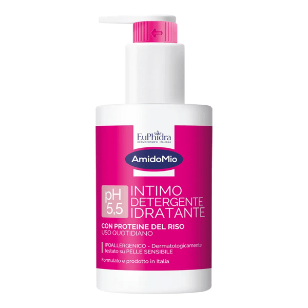 Euphidra AmidoMio Intimo Detergente Idratante Per Pelli Sensibili 250 ml