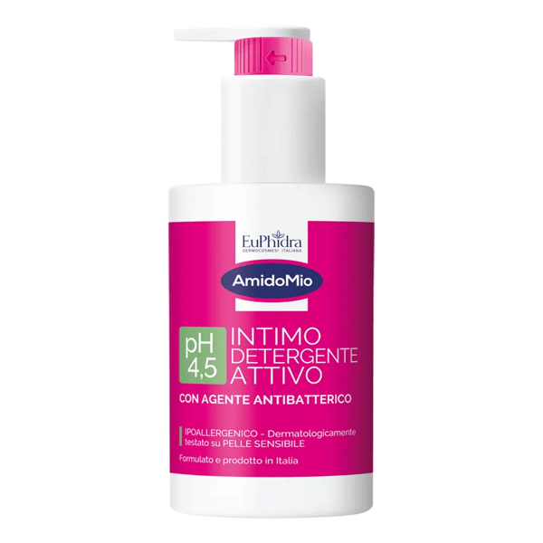 Euphidra amidomio intimo detergente attivo 250 ml