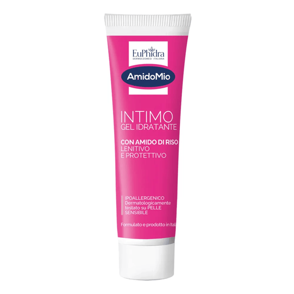 Euphidra AmidoMio Intimo Gel Con Amido di Riso Idratante 50 ml