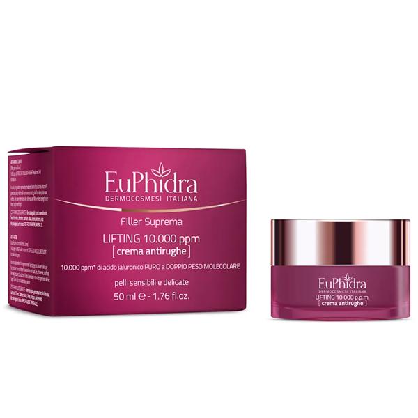 Euphidra Filler Crema Lifting Antirughe 10000 PPM 50ml