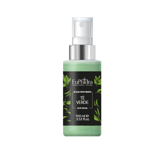 Euphidra Bodyclean Acqua Profumata The Verde 100ml — confronto prezzi