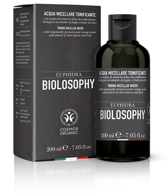 EUPHIDRA BIOLOSOPHY ACQUA MICELLARE TONIFICANTE — confronto prezzi