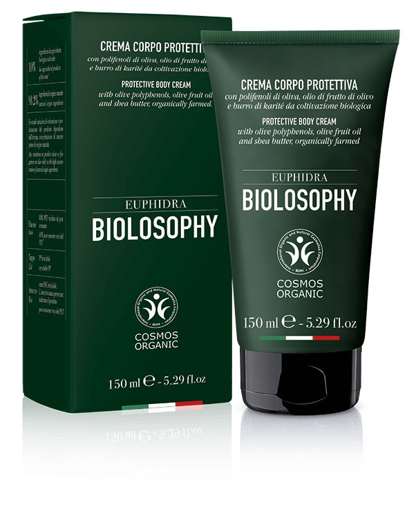 Euphidra Biolosophy Crema Corpo Protettiva 150ml — confronto prezzi