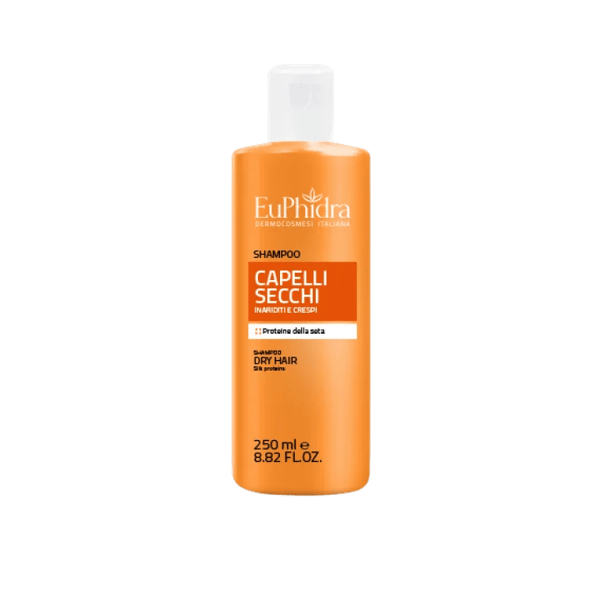 Euphidra Shampoo Capelli Secchi e Crespi 250 ml