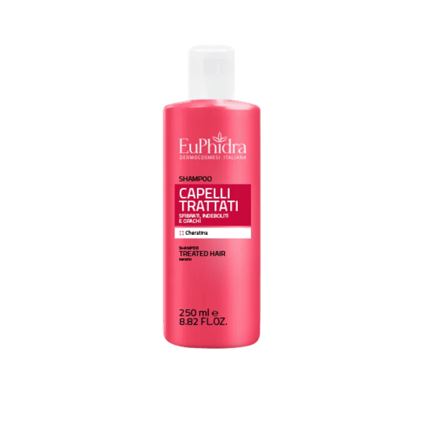 EuPhidra Shampoo Capelli Trattati Sfibrati e Indeboliti 250 ml