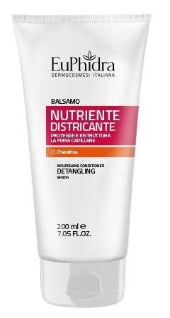 Euphidra Balsamo Nutriente e Districante per Capelli con Cheratina 200 ml
