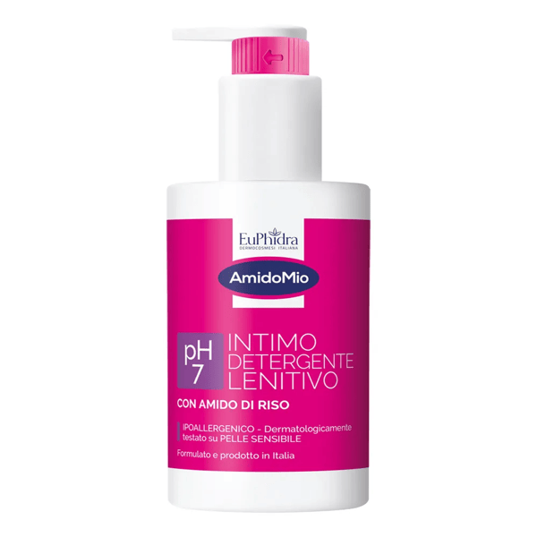 Euphidra AmidoMio Intimo Detergente Lenitivo pH 7 250 ml