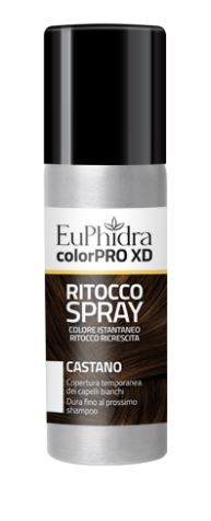 Euphidra colorpro xd tintura ritocco spray capelli castano 75 ml — confronto prezzi
