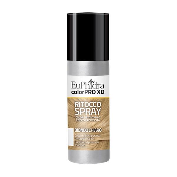 Euphidra colorpro xd tintura ritocco spray capelli biondo chiaro 75 ml — confronto prezzi
