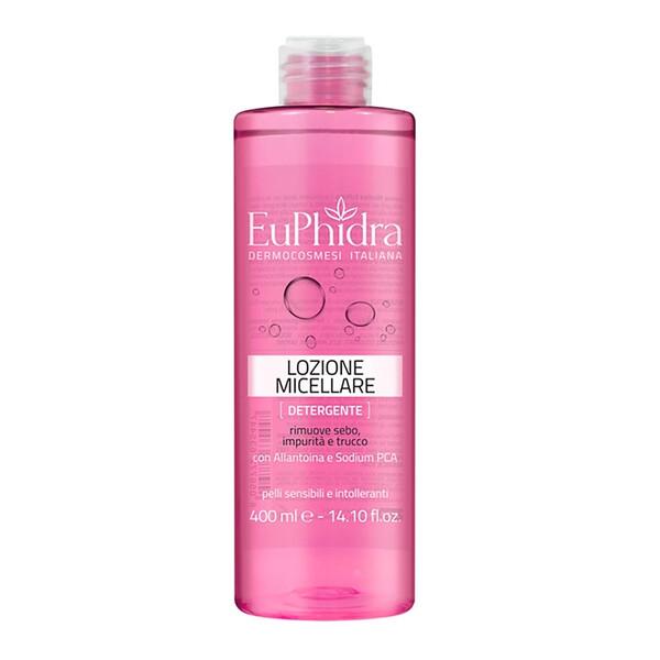 Euphidra Lozione Micellare Detergente Viso 400 ml — confronto prezzi