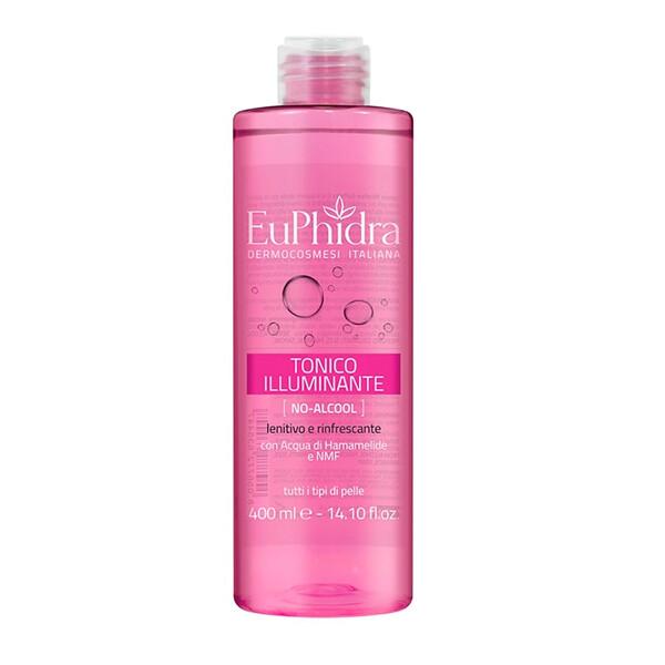 Euphidra Tonico Illuminante, Lenitivo e Rinfrescante 400 ml — confronto prezzi