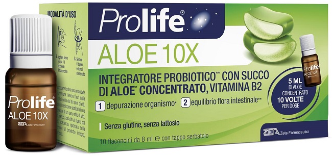 PROLIFE ALOE 10X 10FLL 8ML — confronto prezzi