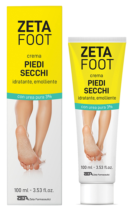 ZFOOT CREMA PIEDI SECCHI 100ML — confronto prezzi
