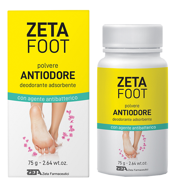 ZFOOT POLVERE ANTIODORE 75G — confronto prezzi
