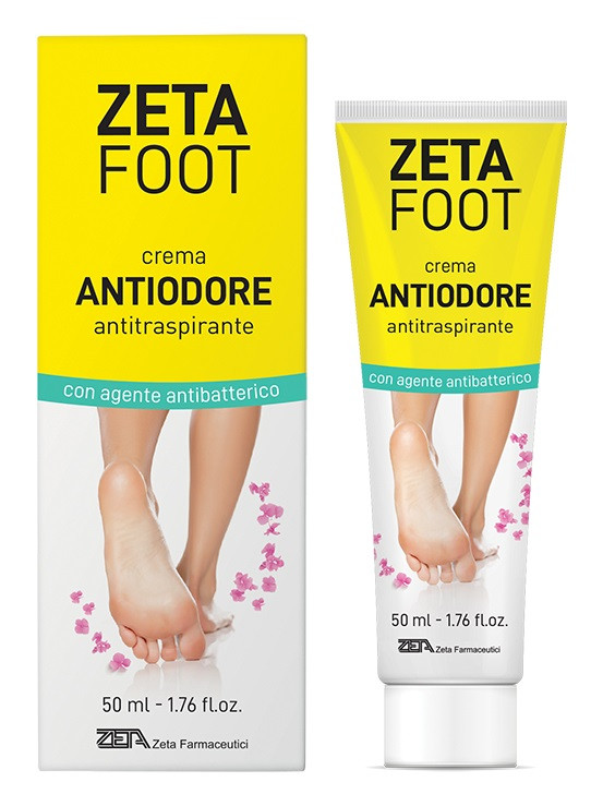 ZFOOT CREMA ANTIODORE 50ML — confronto prezzi