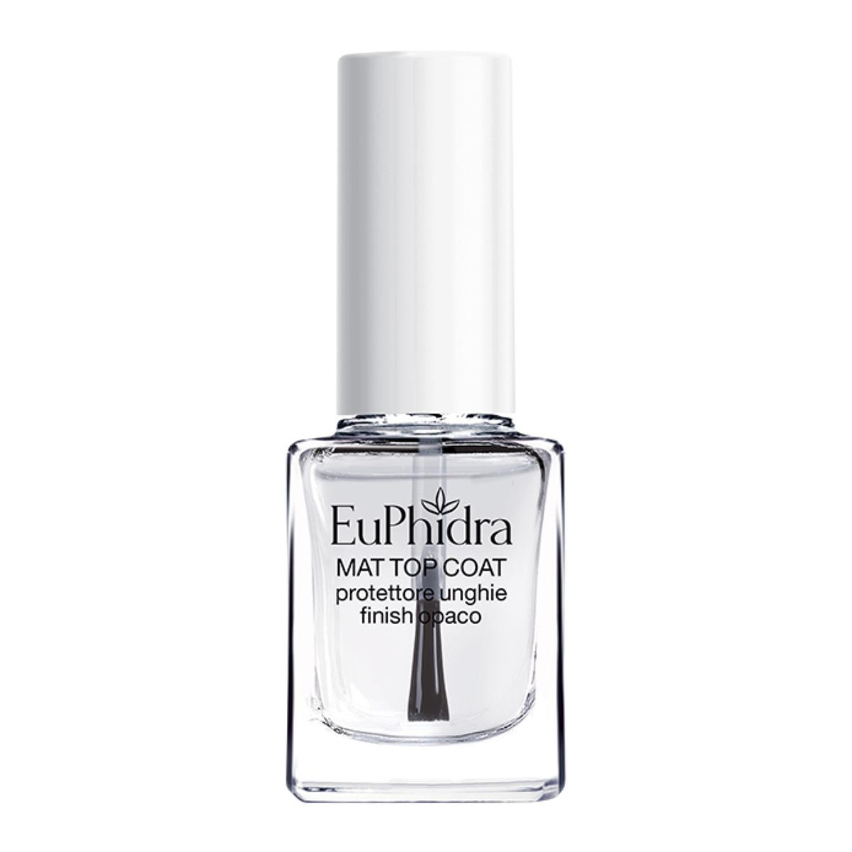Euphidra Mat Top Coat Protettivo Unghie Opaco 10ml