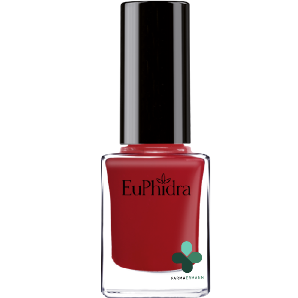 Euphidra Smalto rinforzante SR10 rosso (10 ml)