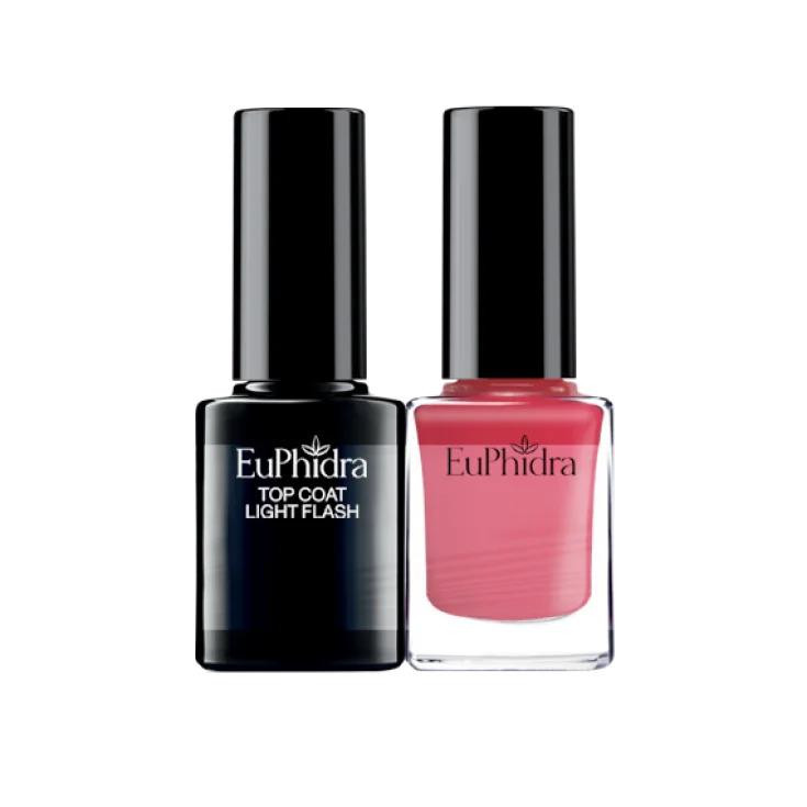 Euphidra Smalto Semipermanente+Top Coat Light Protettivo SP06 10ml — confronto prezzi