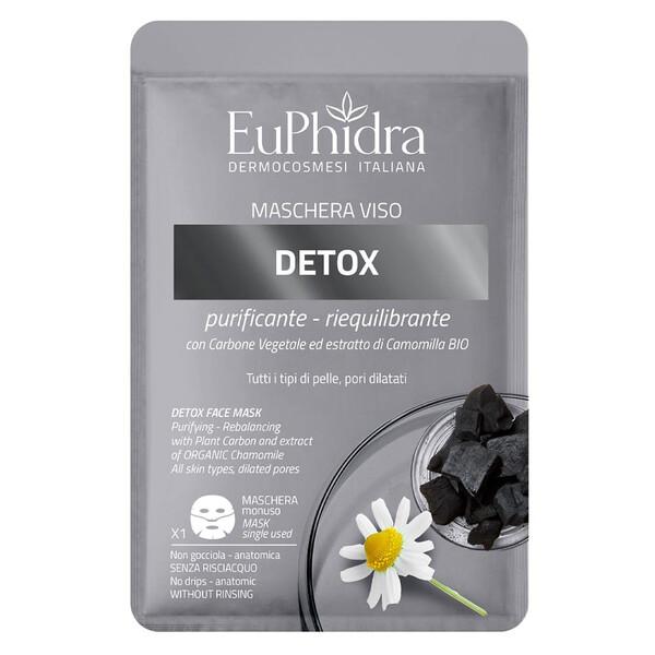 Euphidra Maschera Viso Detox 1 Pezzo — confronto prezzi