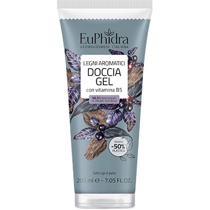 Euphidra doccia gel legni aromatici 200 ml — confronto prezzi