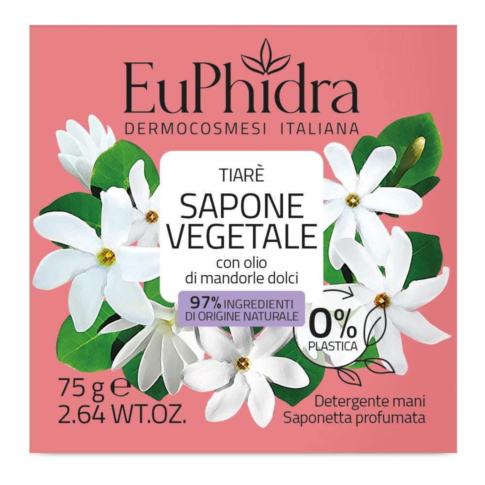 EUPHIDRA SAPONETTA VEG TIARE' — confronto prezzi