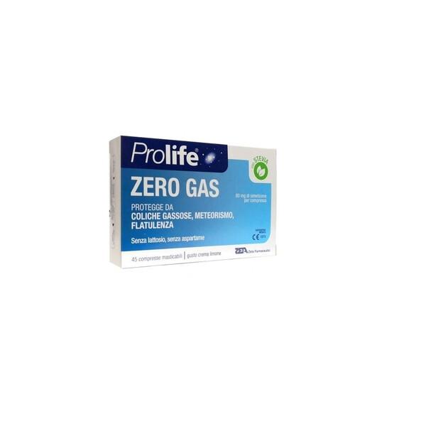 Prolife Zero Gas Integratore Contro Gonfiori e Flatulenza 45 Compresse — confronto prezzi