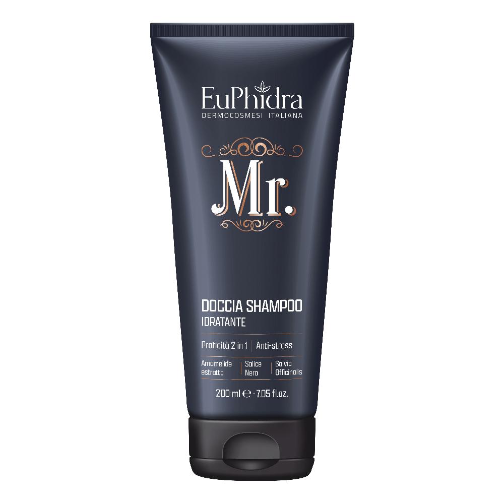 Euphidra Mr. Doccia Shampoo Idratante 2 in 1 200ml