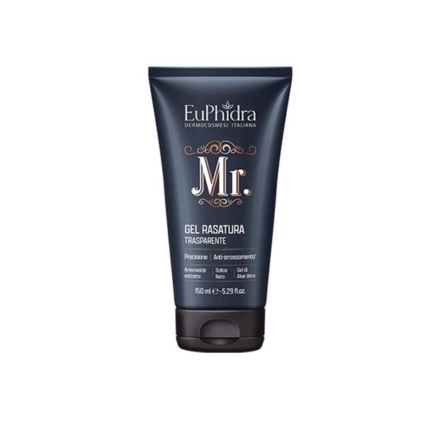 Euphidra Mr. - Gel Rasatura Trasparente Anti Arrossamento, 150ml