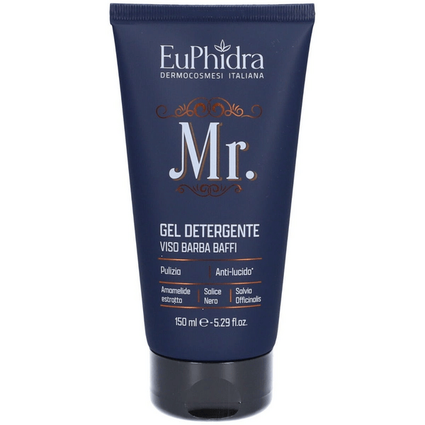 Euphidra MR. Detergente Viso Barba Baffi 150 ml Soluzione — confronto prezzi