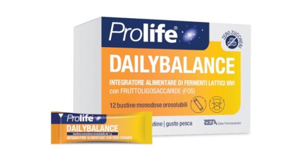 PROLIFE DAILYBALANCE OROSOL 1G — confronto prezzi