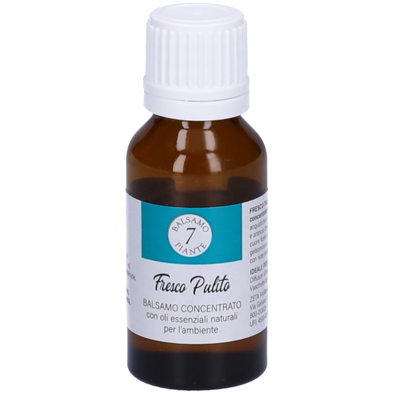 Balsamo 7 Piante Fresco Pulito 15 ml Deodorante Spray