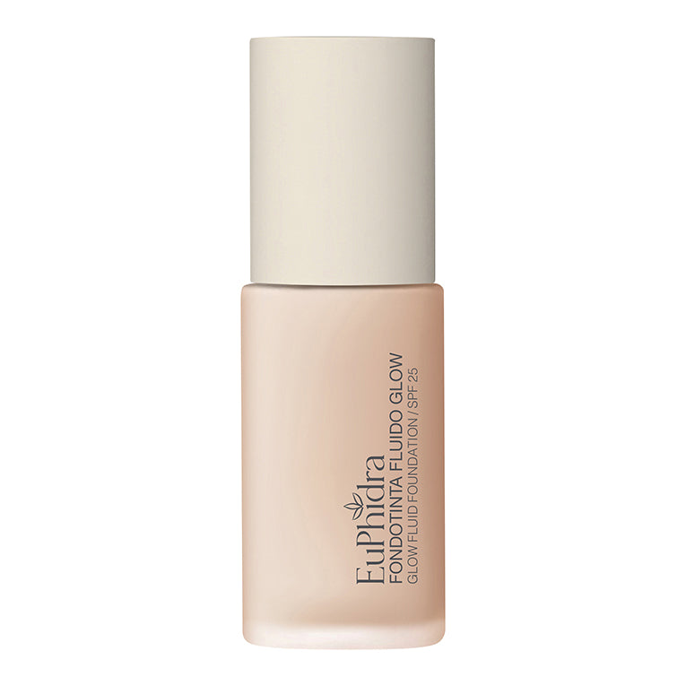 Euphidra Spf 25 Fondotinta Fluido Glow 02 Illuminante 30ml