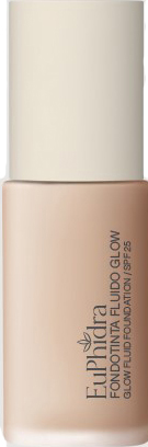 Euphidra Fondotinta Fluido Glow con Protezione Solare SPF25 Colore FG03, 30ml