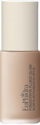 Euphidra Fondotinta Fluido Glow con Protezione Solare SPF25 Colore FG05, 30ml