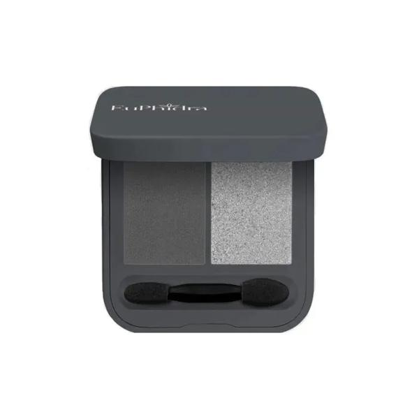 Euphidra Ombretto Duo OD04 Smoky 4g - Sfumature Intense in un Solo Prodotto!