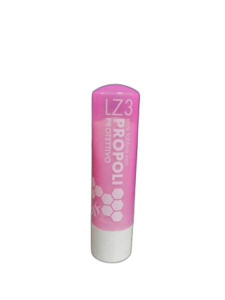 Lz3 Stick Labbra Idratante e Protettivo con Propoli e Vitamina E 5ml
