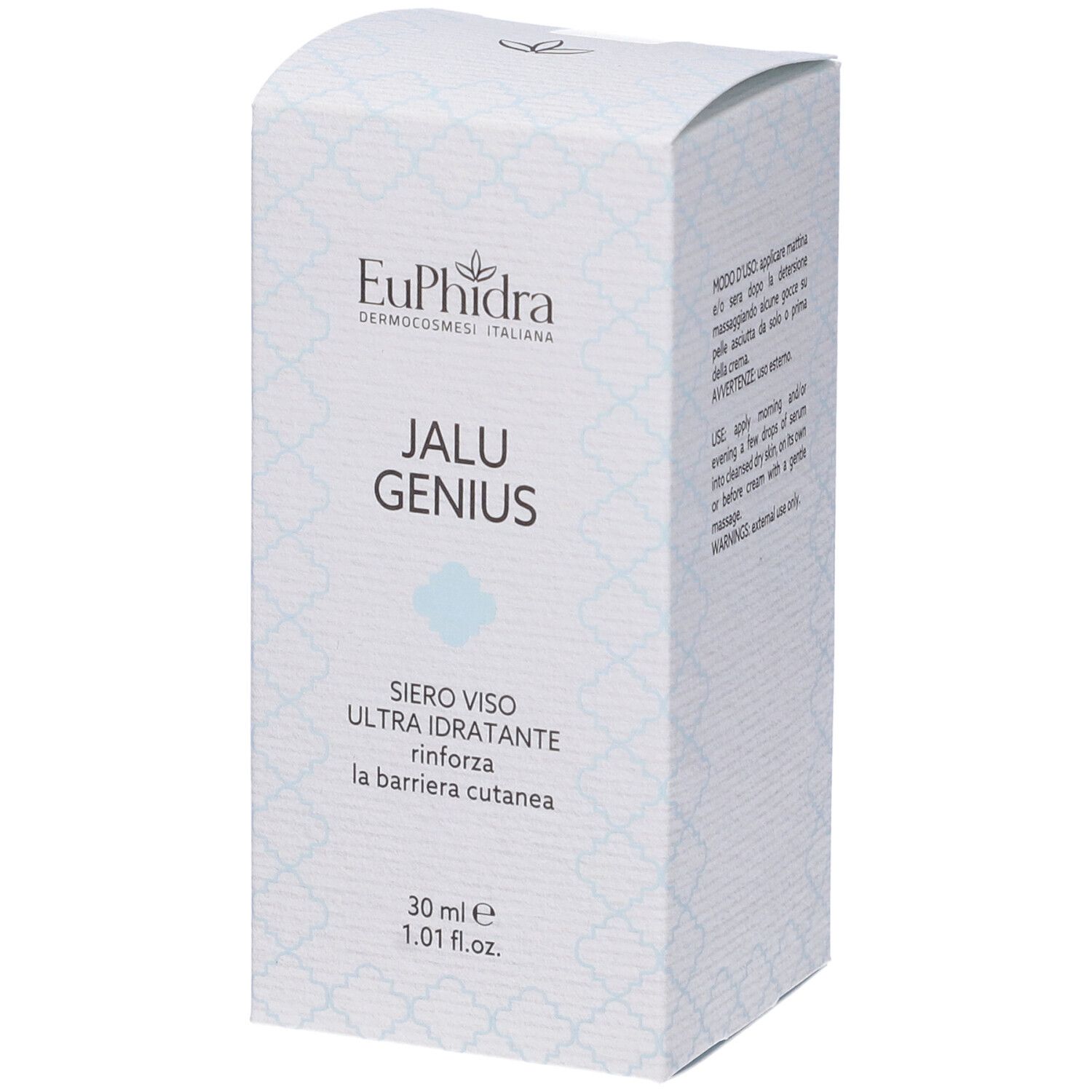 Euphidra Jalu Genius Siero Ultra Idratante, 30ml