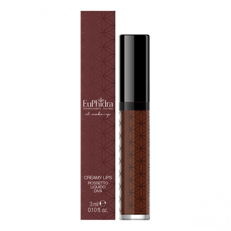 Euphidra Creamy Lips Nuance Diva - Rossetto liquido a lunga tenuta - 3 ml — confronto prezzi